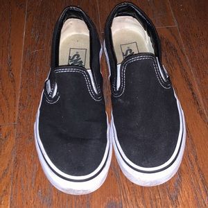 slip on vans